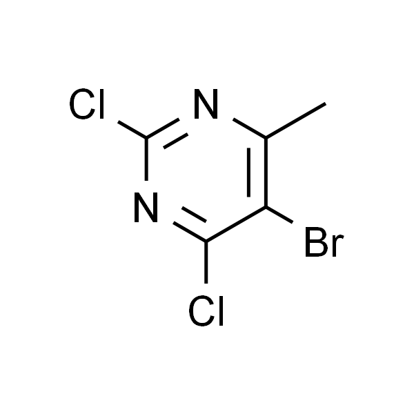 5-Bromo-2，4-dichloro-6-methylpyrimidine