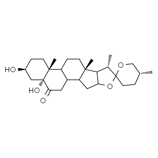 (3beta,5alpha,25R)-3,5-Dihydroxyspirostan-6-one