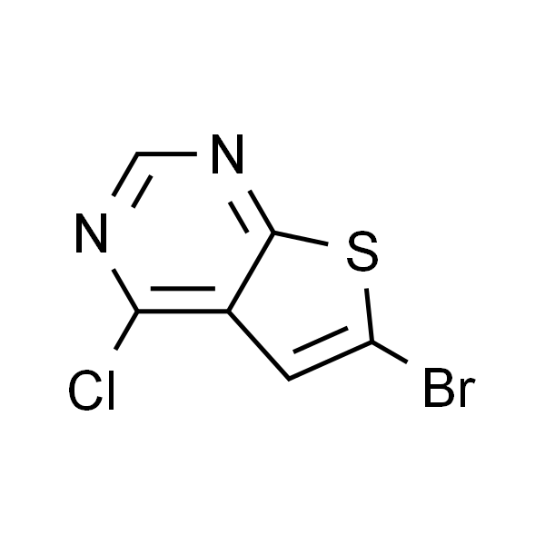 6-Bromo-4-chlorothieno[2，3-d]pyrimidine