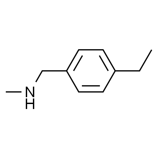 1-(4-Ethylphenyl)-N-methylmethanamine