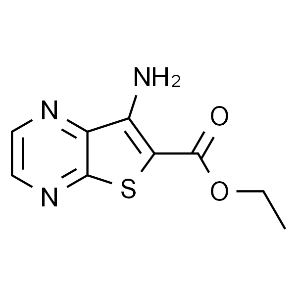 Ethyl 7-aminothieno[2，3-b]pyrazine-6-carboxylate