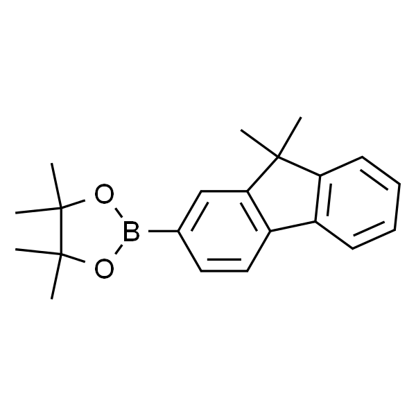 2-(9,9-Dimethyl-9H-fluoren-2-yl)-4,4,5,5-tetramethyl-1,3,2-dioxaborolane