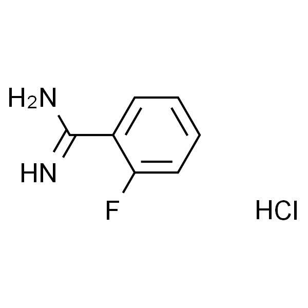 2-Fluorobenzamidine HCl