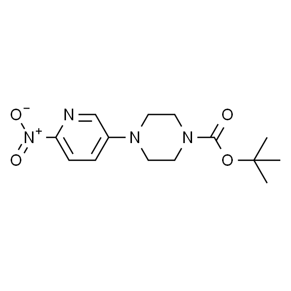 tert-Butyl 4-(6-nitropyridin-3-yl)piperazine-1-carboxylate