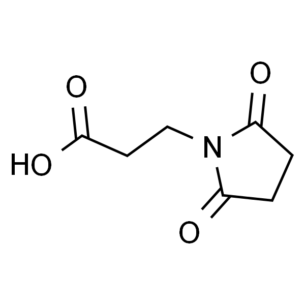 2,5-Dioxo-1-pyrrolidinepropanoic acid