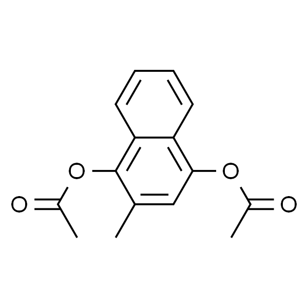 2-Methylnaphthalene-1,4-diyl diacetate