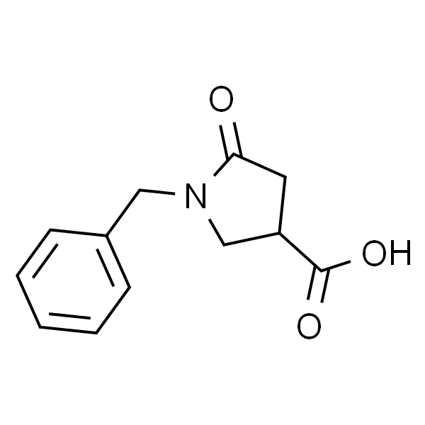 1-Benzyl-5-oxo-3-pyrrolidinecarboxylic Acid