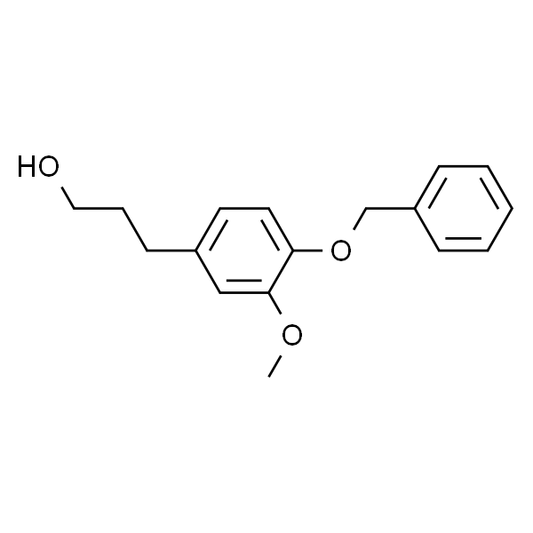 3-(4-(Benzyloxy)-3-methoxyphenyl)propan-1-ol