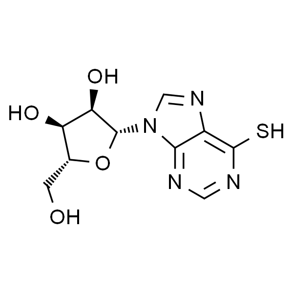 (2R,3S,4R,5R)-2-(Hydroxymethyl)-5-(6-mercapto-9H-purin-9-yl)tetrahydrofuran-3,4-diol