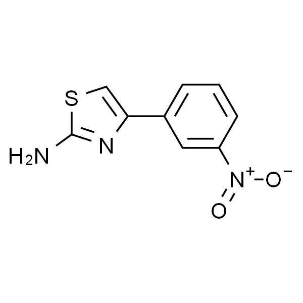 2-Amino-4-(3-nitrophenyl)thiazole