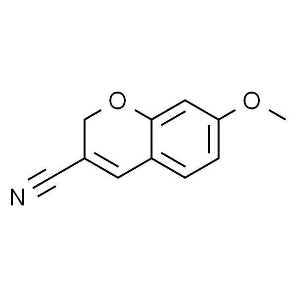 7-Methoxy-2H-chromene-3-carbonitrile