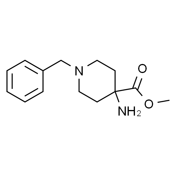 Methyl 4-Amino-1-benzylpiperidine-4-carboxylate