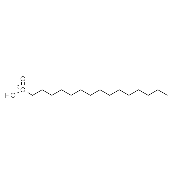 Hexadecanoic acid-1-13C