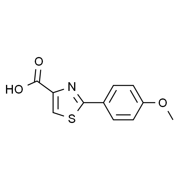2-(4-Methoxyphenyl)thiazole-4-carboxylic acid