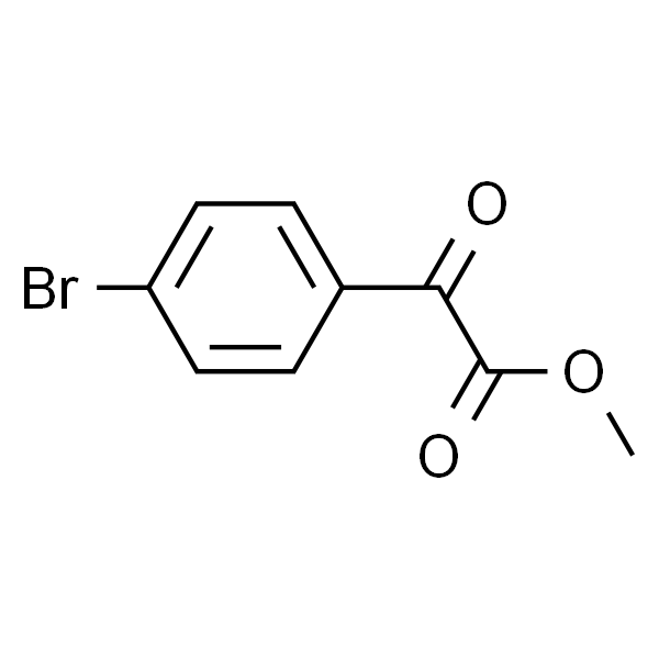 Methyl 2-(4-bromophenyl)-2-oxoacetate