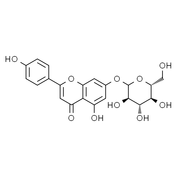Apigenin-7-O-β-D-glucopyranoside