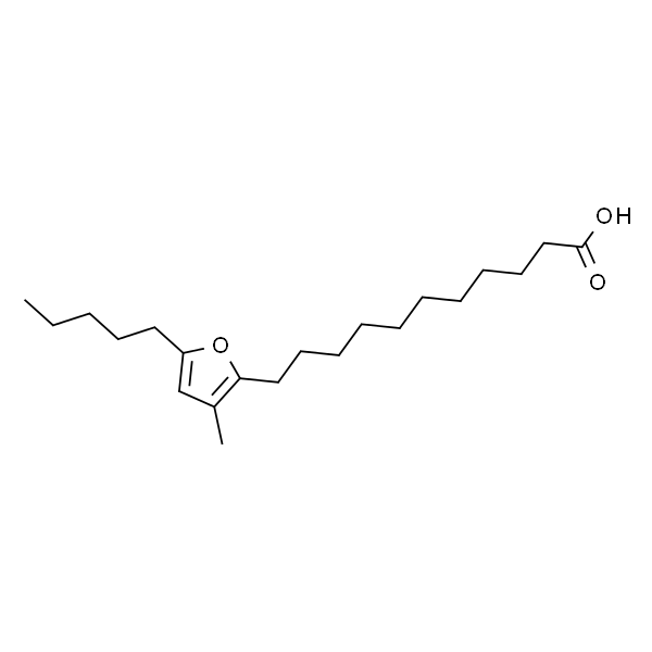 3-methyl-5-pentyl-2-furanundecanoic acid
