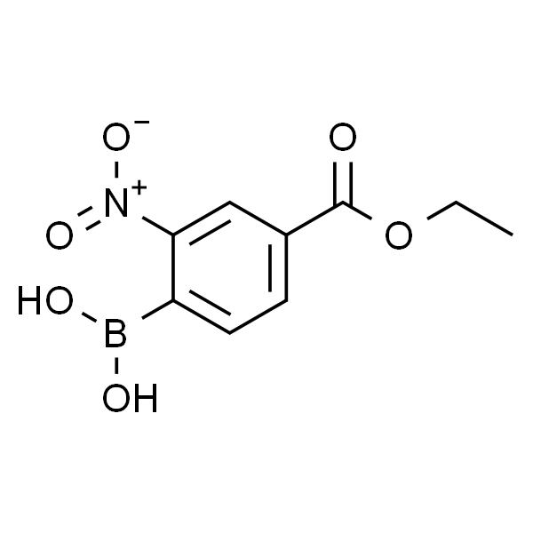 4-Ethoxycarbonyl-2-nitrobenzeneboronic acid, 97%
