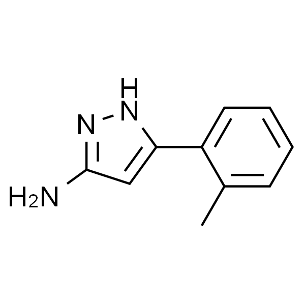 3-Amino-5-(2-methylphenyl)pyrazole