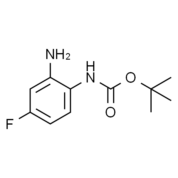 tert-Butyl 2-amino-4-fluorophenylcarbamate