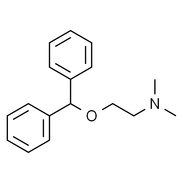 2-(Benzhydryloxy)-N，N-dimethylethanamine