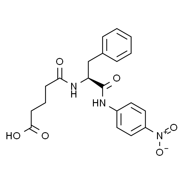 N-Glutaryl-L-phenylalanine p-nitroanilide