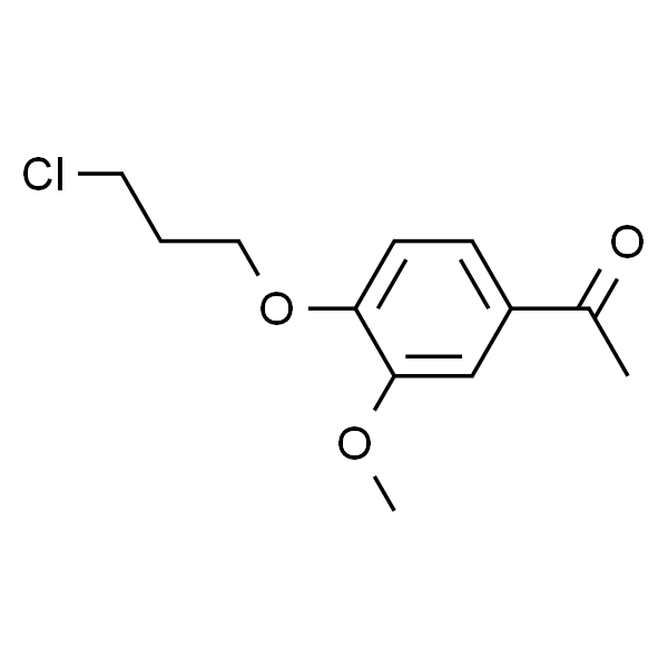 1-(4-(3-Chloropropoxy)-3-methoxyphenyl)ethanone