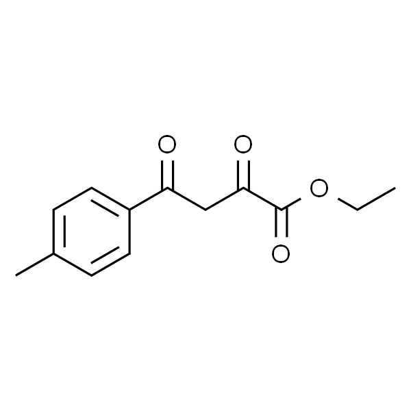 Ethyl 2，4-dioxo-4-(p-tolyl)butanoate