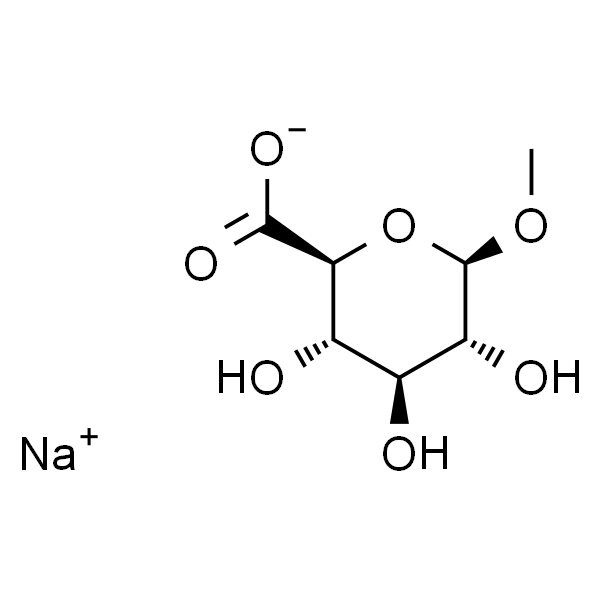 1-O-METHYL-BETA-D-GLUCURONIC ACID, SODIUM SALT