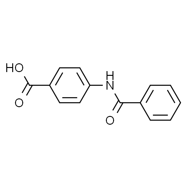 4-Benzamidobenzoic acid
