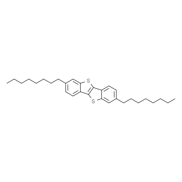 [1]Benzothieno[3,2-b][1]benzothiophene, 2,7-dioctyl-