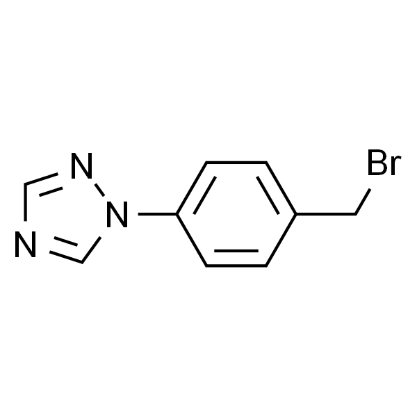 1-(4-(Bromomethyl)phenyl)-1H-1,2,4-triazole