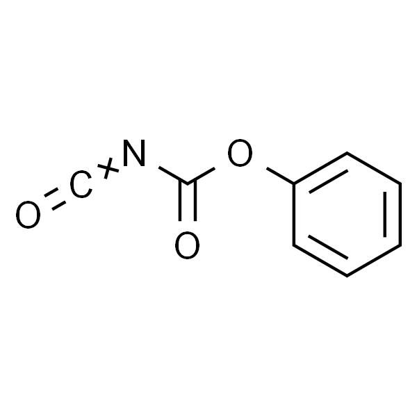 Phenyl isocyanatoformate 97%