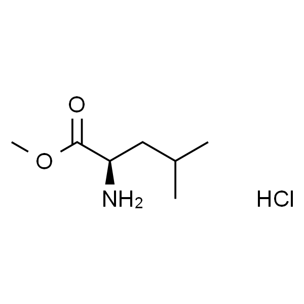 (R)-methyl 2-amino-4-methylpentanoate hydrochloride
