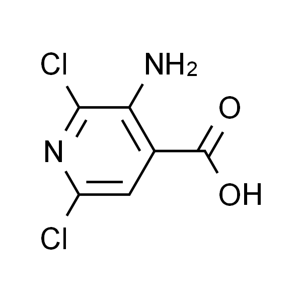 3-Amino-2,6-dichloroisonicotinic acid