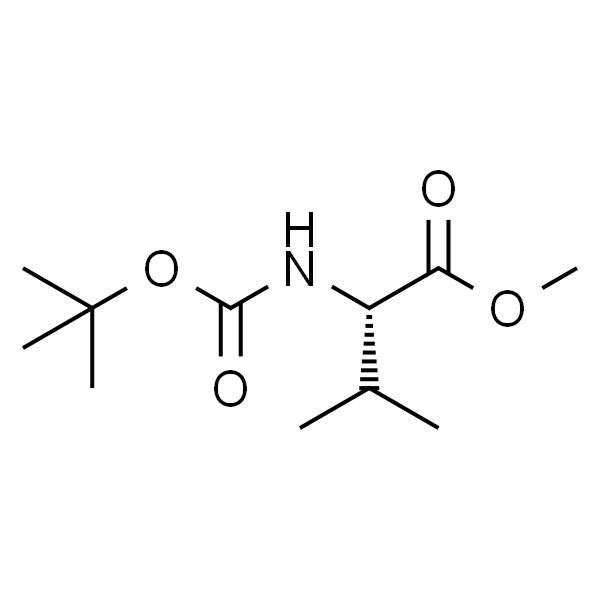 N-(tert-Butoxycarbonyl)-L-valine methyl ester