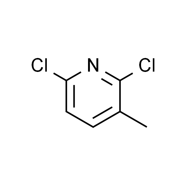 2,6-Dichloro-3-methylpyridine, 98%