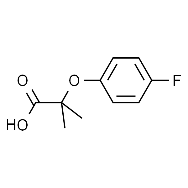 2-(4-Fluorophenoxy)-2-methylpropanoic acid