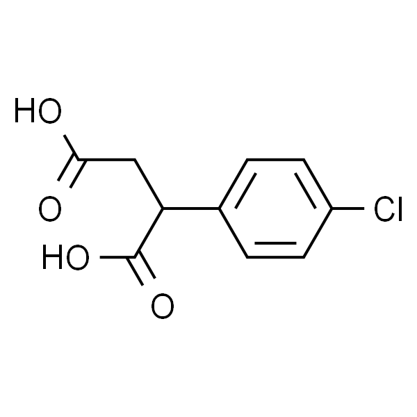 2-(4-Chlorophenyl)-butanedioic acid