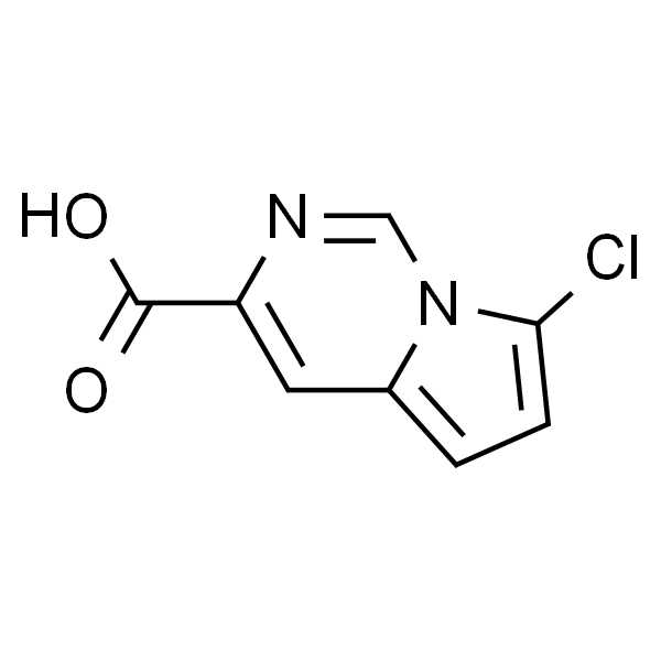 7-Chloropyrrolo[1，2-c]pyrimidine-3-carboxylic acid hydrochloride
