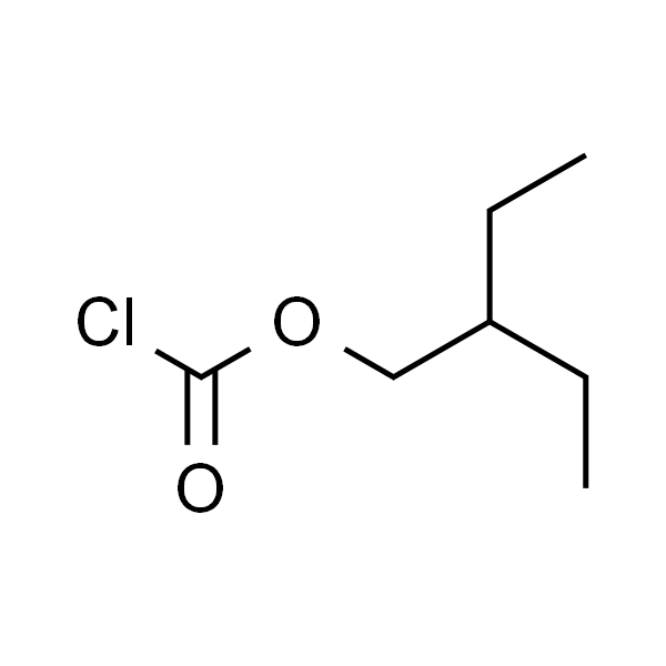 Chlorocarbonic acid-(1-ethyl-butyl ester)