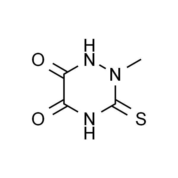 Tetrahydro-2-Methyl-3-Thioxo-1,2,4-Triazine-5,6-Dione