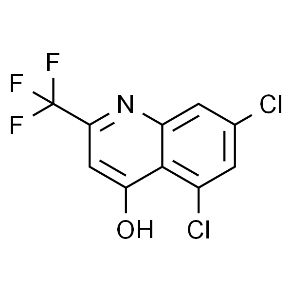 5,7-Dichloro-4-hydroxy-2-(trifluoromethyl)-quinoline