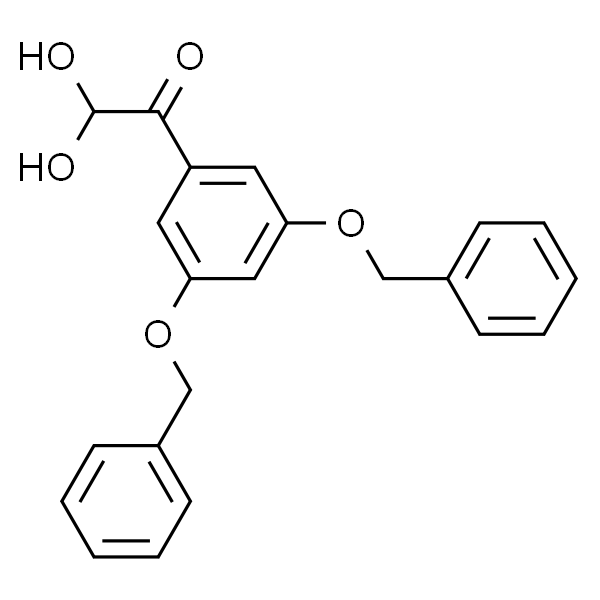 3，5-Dibenzyloxyphenylglyoxal hydrate