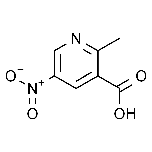 2-Methyl-5-nitro-3-pyridinecarboxylic acid