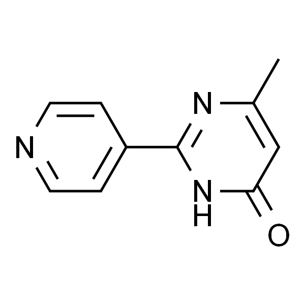 6-Methyl-2-(pyridin-4-yl)pyrimidin-4(3H)-one