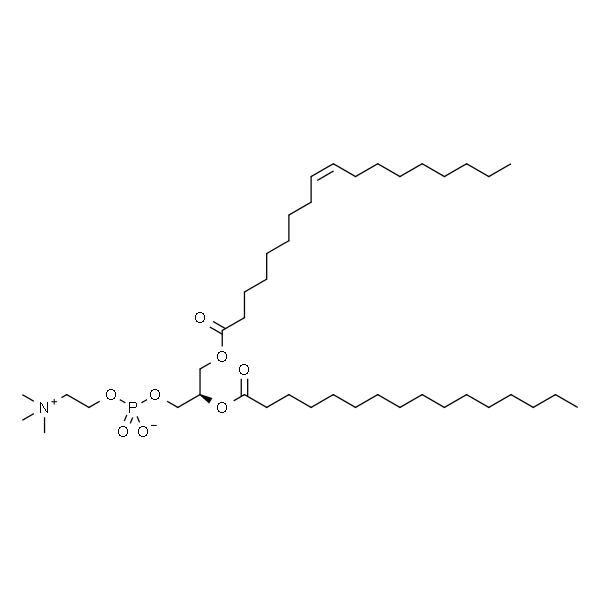 1-oleoyl-2-palmitoyl-sn-glycero-3-phosphocholine