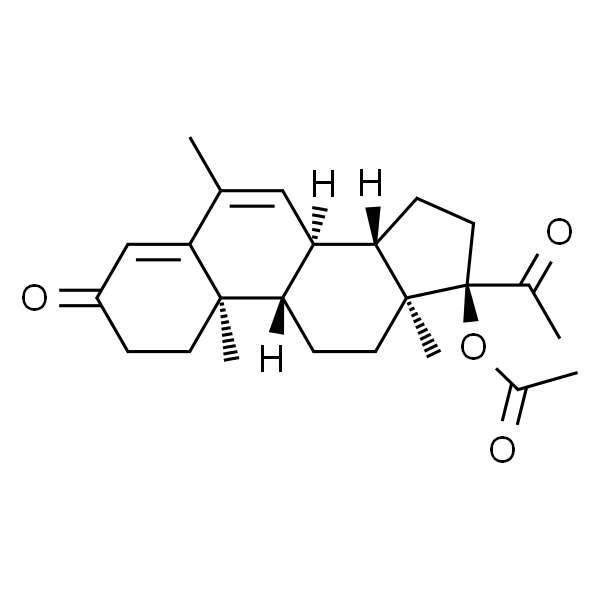 17Alpha-Acethoxy-6-Methyl-4,6-Pregnadiene-3,20-Dione