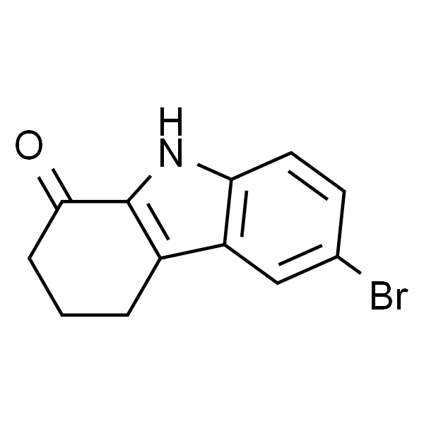 6-Bromo-2,3,4,9-tetrahydro-1H-carbazol-1-one
