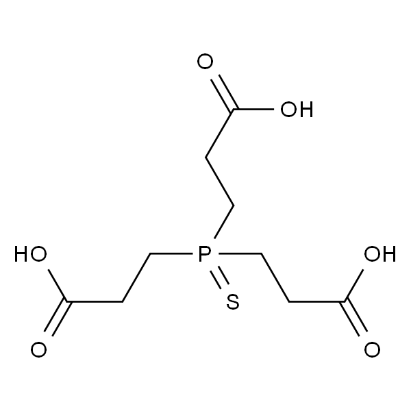 3,3',3''-Phosphorothioyltripropanoic acid